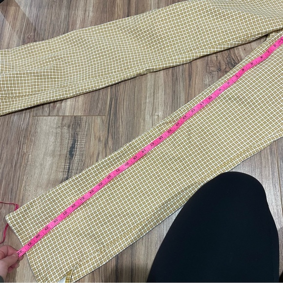 Madewell Pull-On Skinny Flare Jeans in Mini Check - Picture 9 of 12